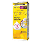 Hoyu Cielo Hair Mousse Color #5P Dark Pure Brown