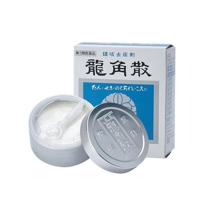 Ryukakusan龙角散祛痰粉润喉镇咳 20g