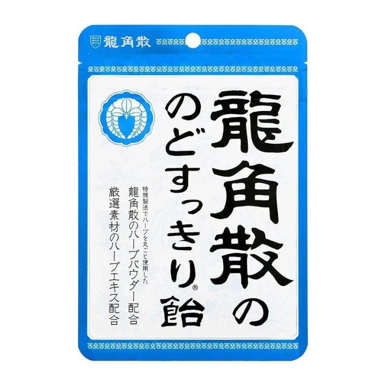 Ryukakusan龙角散润喉糖原味袋装 100g