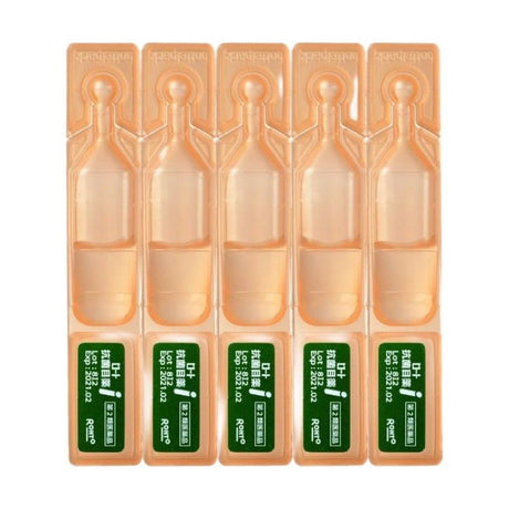 Rohto Pharmaceutical Antibacterial Eye Drops 0.5ml*20pcs