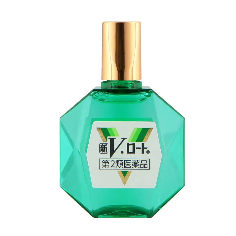 Rohto乐敦绿V眼药水滴眼液清凉度3 20ml