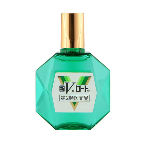 Rohto乐敦绿V眼药水滴眼液清凉度3 20ml