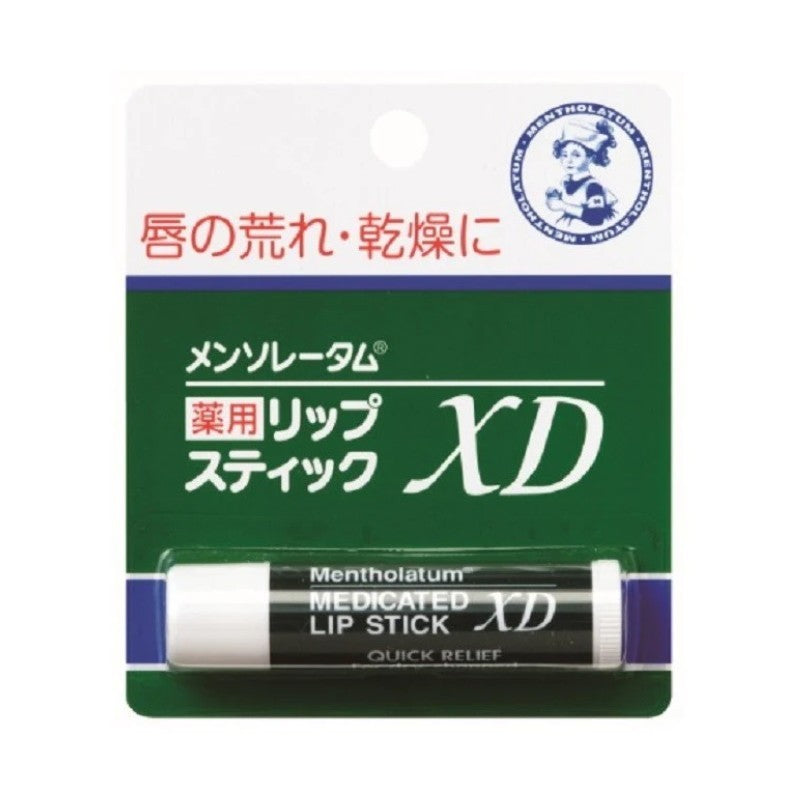 Rohto Mentholatum乐敦曼秀雷敦薄荷护唇膏XD保湿修护 4g
