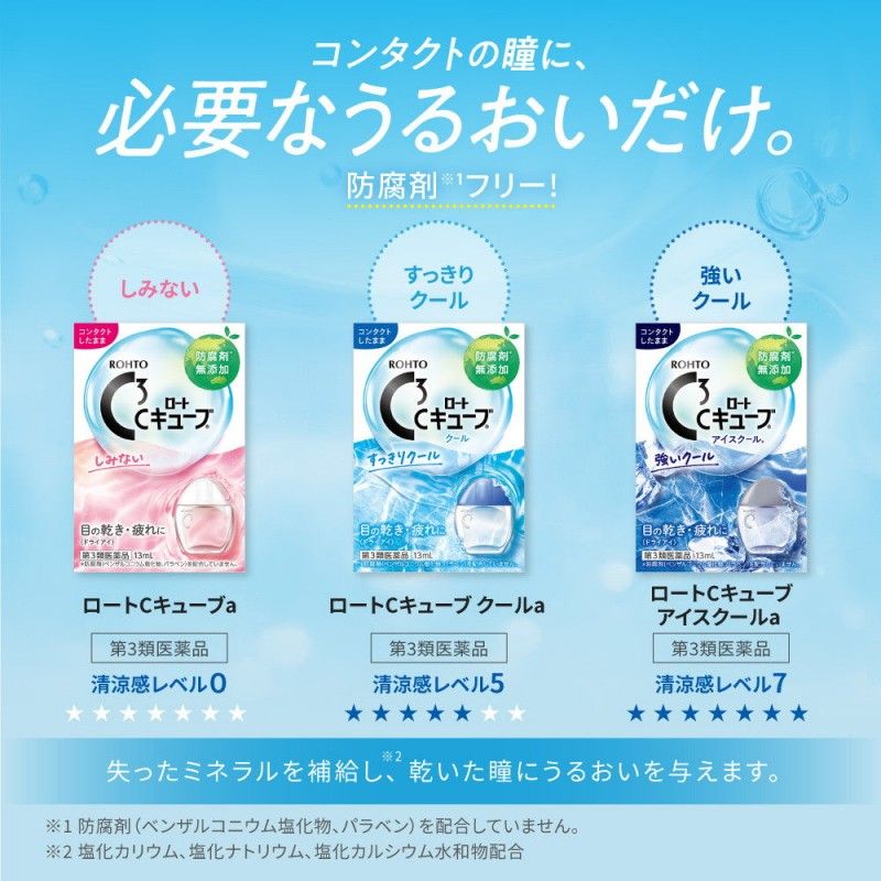 Rohto C Cube Cool 13ml