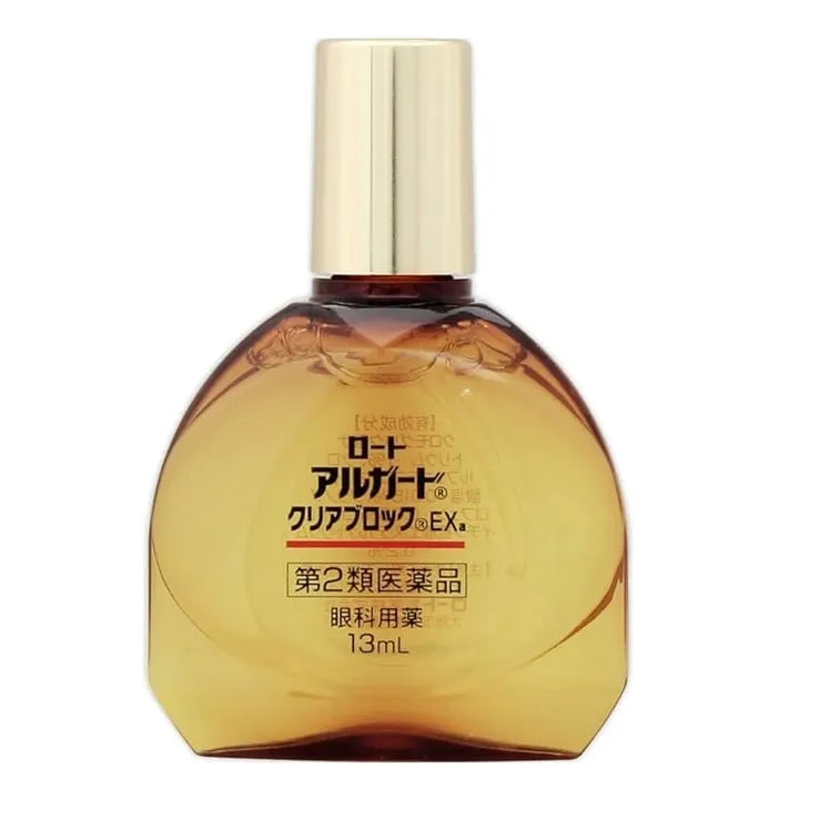 Rohto Alguard Clear Eye Drop Coolness 4 13ml