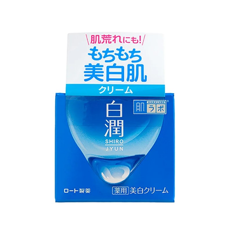 Rohto HadLabo乐敦肌研白润美白面霜 50g