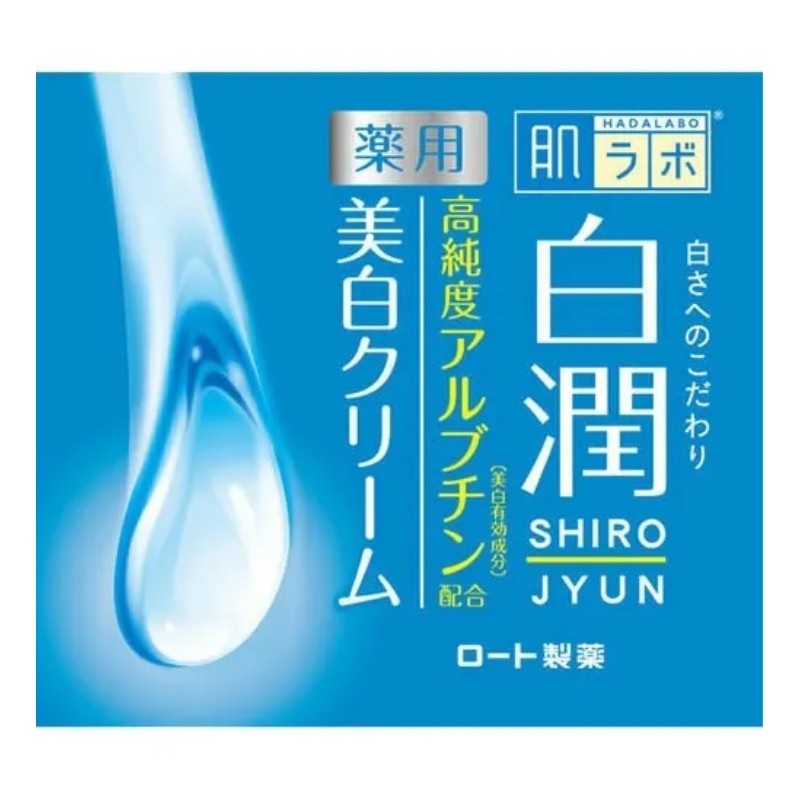 Rohto HadLabo乐敦肌研白润美白面霜 50g