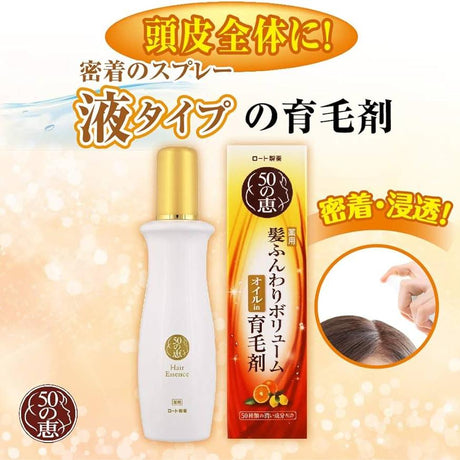 Rohto Mentholatum 50 Megumi Hair Care Essence 160ml