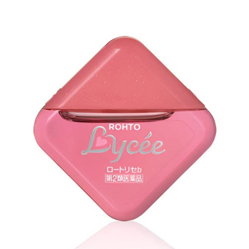 Rohto乐敦小红花滴眼液缓解视疲劳模糊干涩 8ml