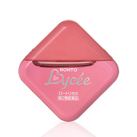 Rohto乐敦小红花滴眼液缓解视疲劳模糊干涩 8ml