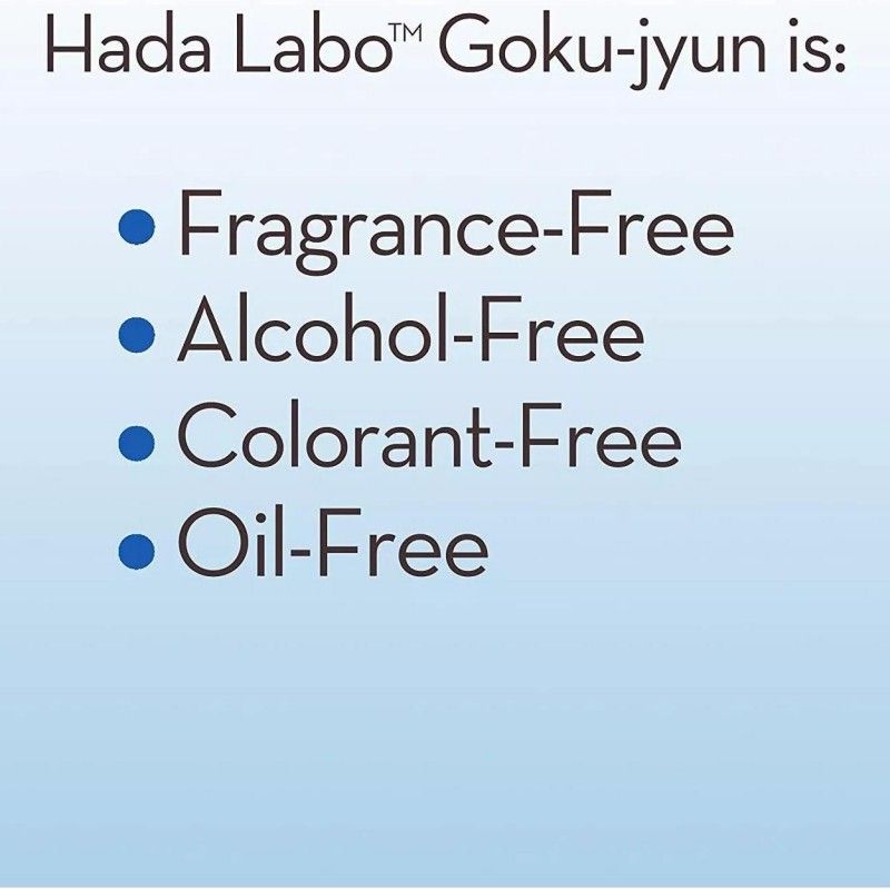 Rohto Hadalabo Gokujun Hyaluronic Cleansing Foam 100g