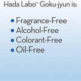 Rohto Hadalabo Gokujun Hyaluronic Cleansing Foam 100g