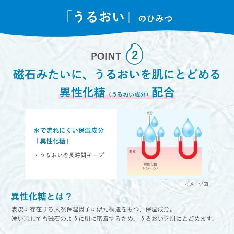 Rohto Hada Labo Gokujyun Hyaluronic Acid Foaming Face Wash 160ml