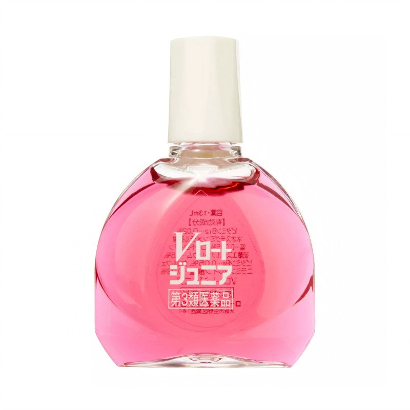 Rohto乐敦复方牛磺酸滴眼液中小学生缓解眼疲劳 13ml