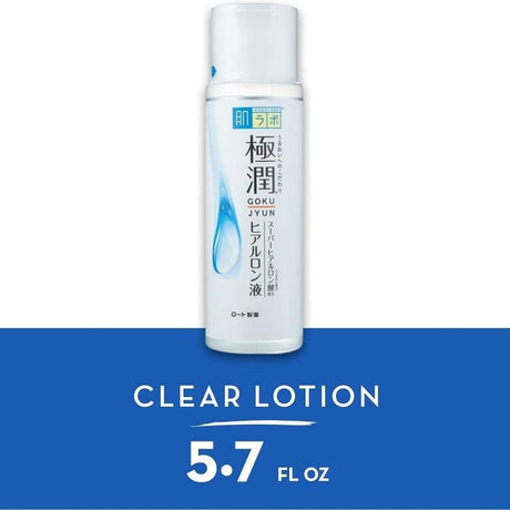 Rohto Hadalabo Gokujun Hyaluronic Lotion Moist 170ml