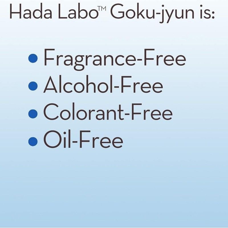Rohto Hadalabo Gokujun Hyaluronic Lotion Moist 170ml