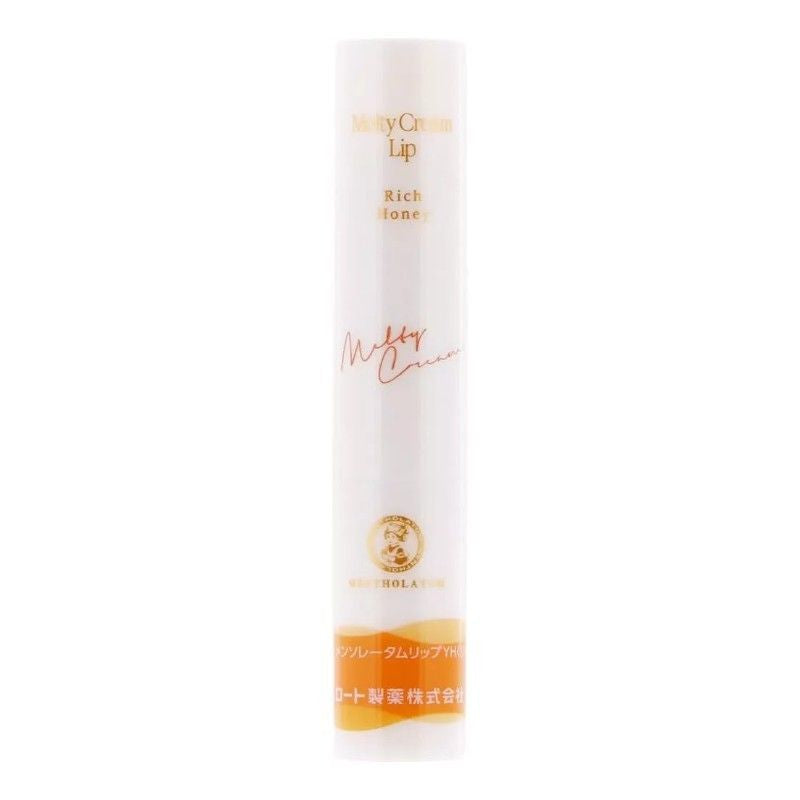 Rohto Mentholatum Melty Cream Lip Balm Rich Honey 2.4g