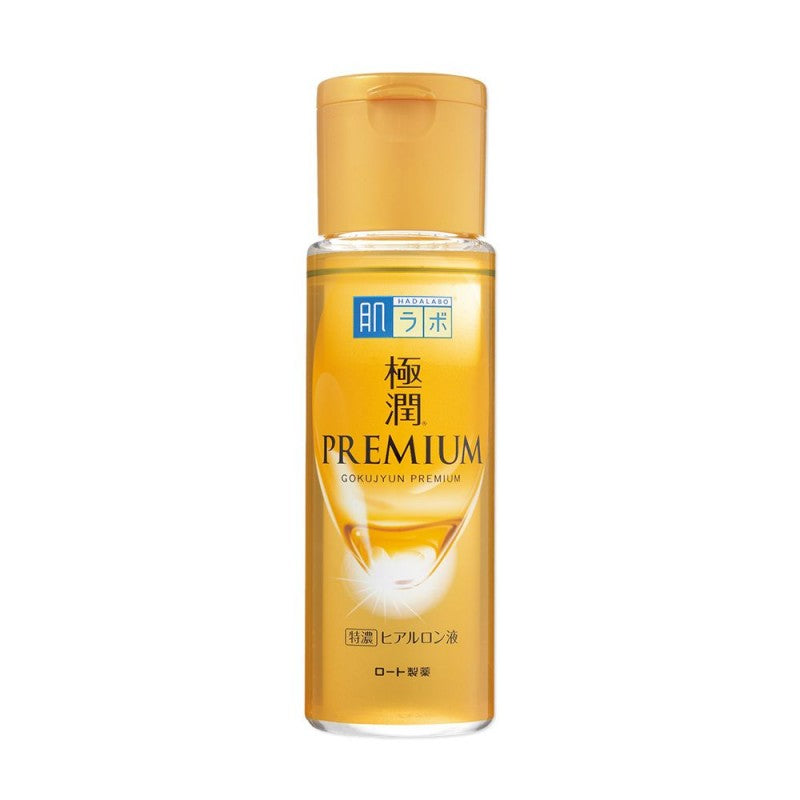 Rohto Hada Labo Gokujyun Premium Hyaluronic Lotion, 170ml