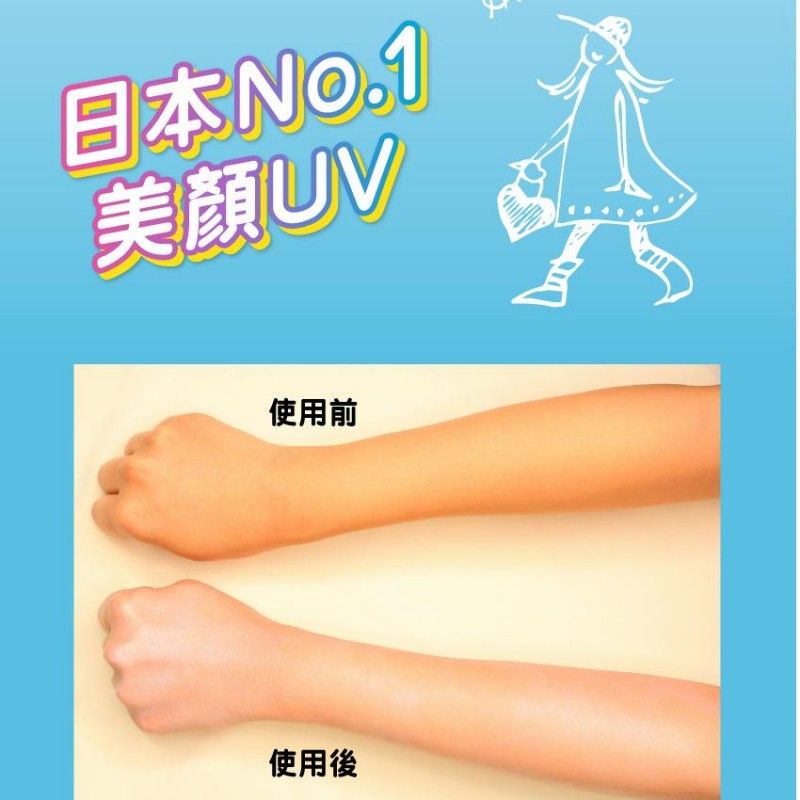Rohto Mentholatum Skin Aqua Tone Up UV Essence SPF50+ PA++++