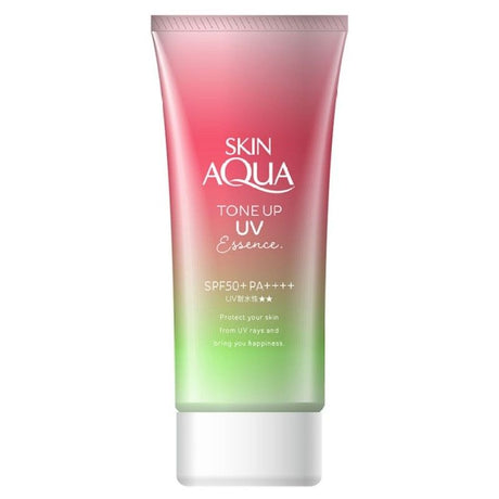 Rohto Mentholatum Skin Aqua Tone Up UV Essence SPF50+ PA++++