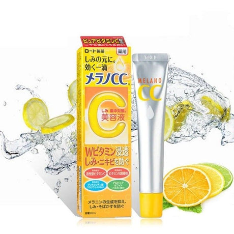 Rohto乐敦CC美白淡斑精华液VC美容液 20ml