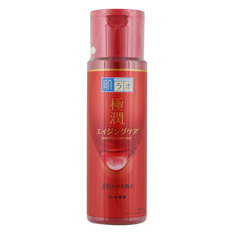 Rohto乐敦极润药用保湿化妆水红色 170ml