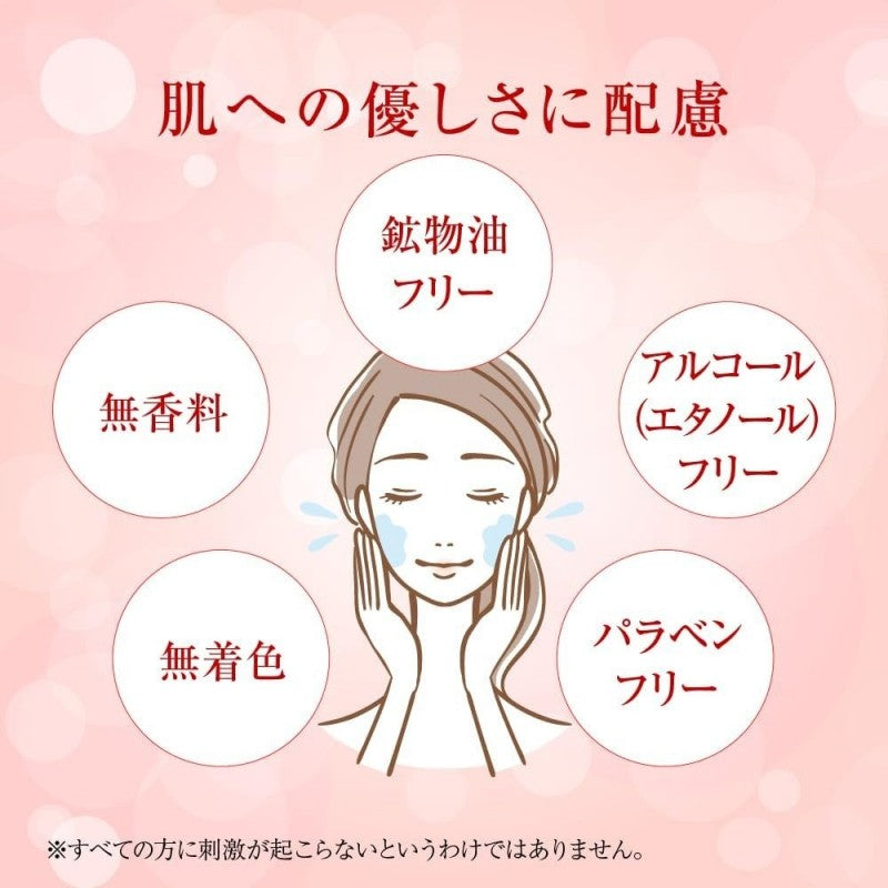 Rohto Hadalabo Gokujun Medicated Firm Milky Lotion 140ml