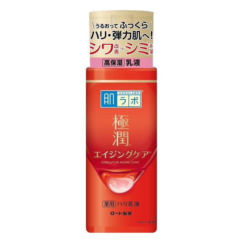 Rohto Hadalabo Gokujun Medicated Firm Milky Lotion 140ml