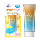 Rohto Skin Aqua Tone Up UV Essence Sunscreen Latte Beige SPF50+ PA++++ 80g