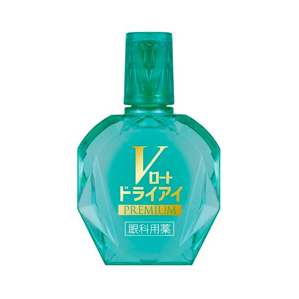 Rohto乐敦V绿钻眼药水抗干眼 15ml