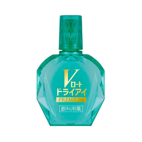 Rohto乐敦V绿钻眼药水抗干眼 15ml