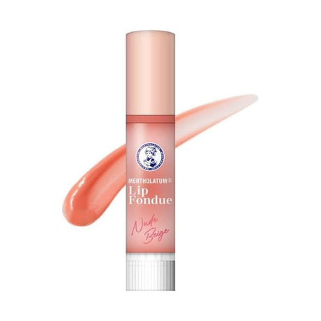 Mentholatum Lip Fondue Nude Beige 3.2g