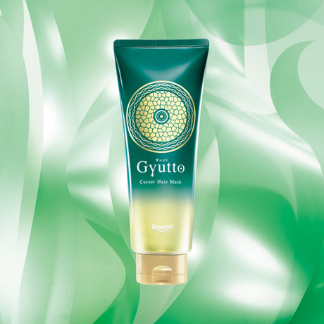 Rohto Gyutto Corset Hair Mask 200g