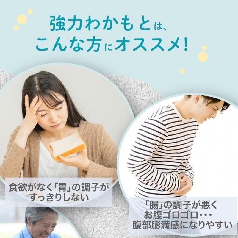 Wakamoto强力若元健胃清肠丸 1000粒
