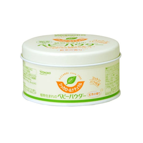 Wakodo Natural Baby Powder Tea Scent 120g