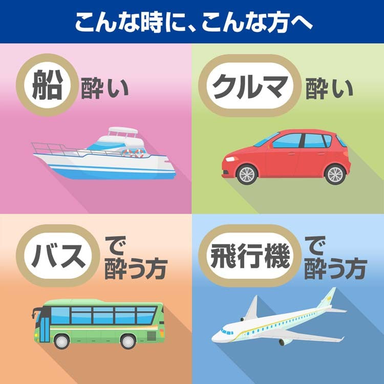 Aneron白兔牌晕船晕车药 10粒