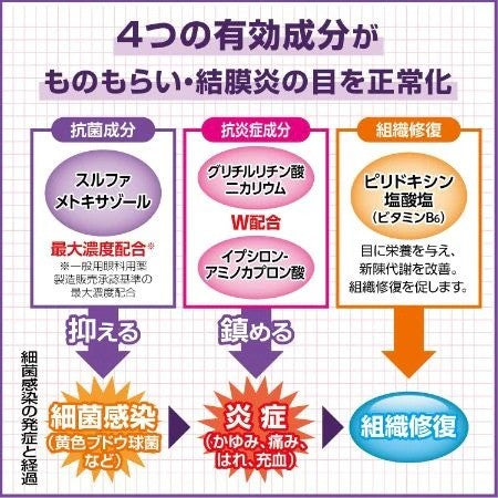 Taisho大正制药抗菌消炎眼药水 18支
