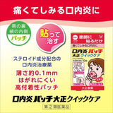 Taisho Quick Care Oral Ulcer Patch 10pcs