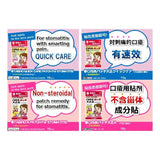 Taisho Quick Care Oral Ulcer Patch 10pcs