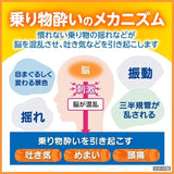 Taisho大正制药儿童成人晕车晕船晕机药草莓味 10粒