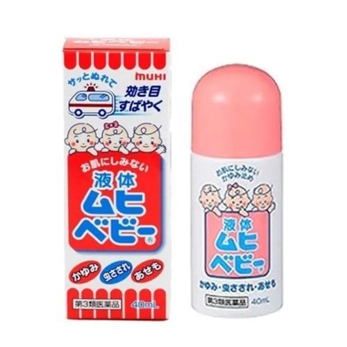 Muhi Baby Anti-Itch Liquid 40ml