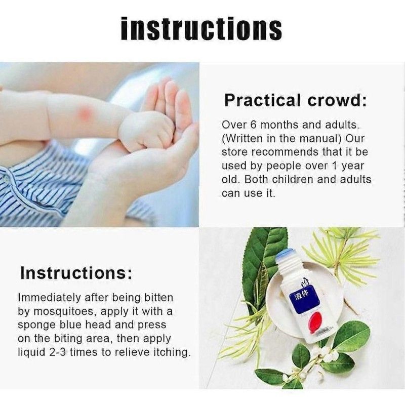 Muhi Mopidick Insect Mosquito Itching Medicated Lotion For Adult 50ml