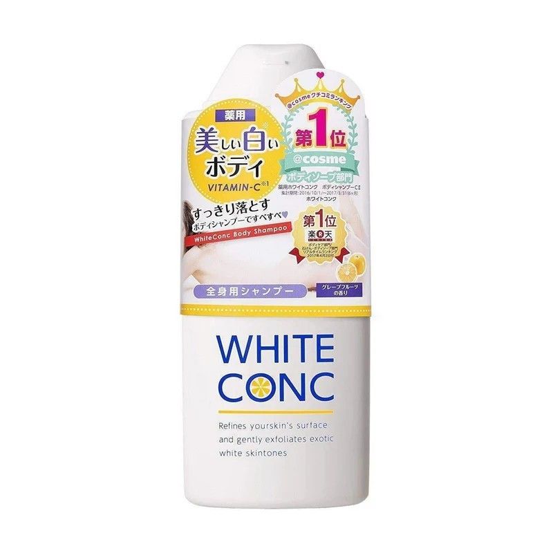 Marna White Conc Body Shampoo 360ml