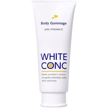 White Conc维C美白身体磨砂膏去角质嫩白 180g