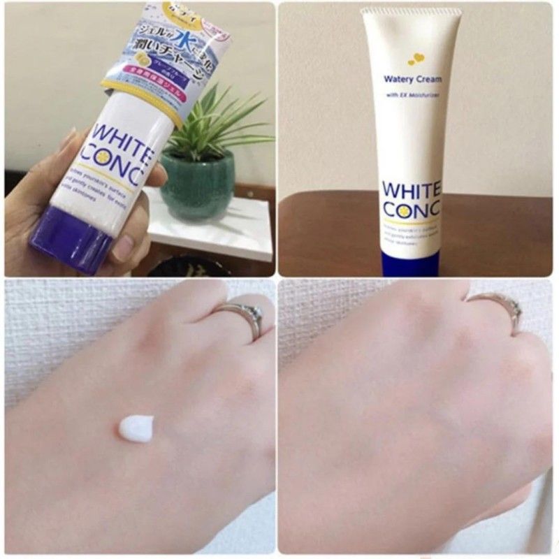 White Conc Watery Cream 90ml