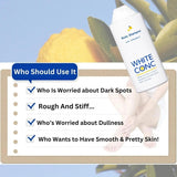 White Conc Body Shampoo Yuzu 600ml
