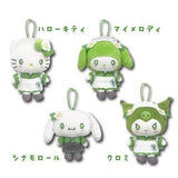 Hatakeyama Shoji畑山商事三丽鸥抹茶女仆收纳包挂件Hello Kitty