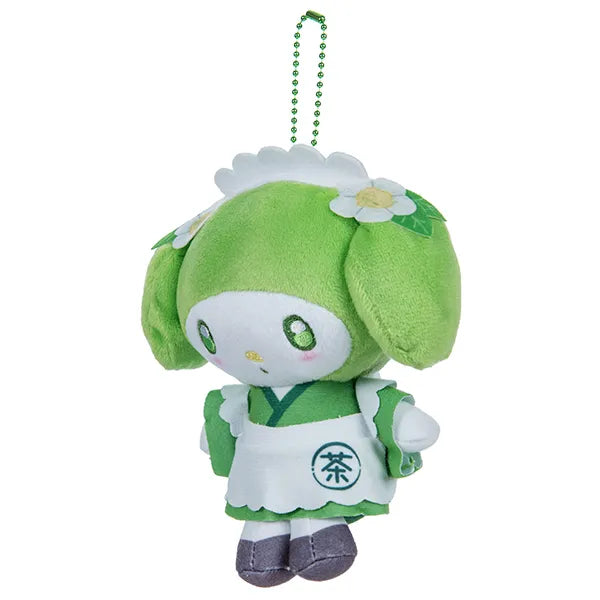 Hatakeyama Shoji Sanrio Characters Matcha Mascot Keychain My Melody