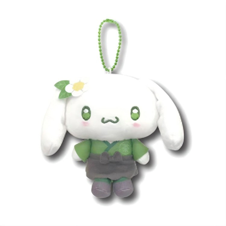 Hatakeyama Shoji畑山商事三丽鸥和风抹茶收纳包挂件玉桂狗