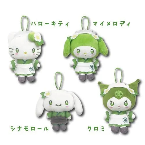 Hatakeyama Shoji畑山商事三丽鸥抹茶女仆收纳包挂件库洛米